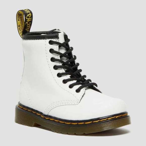 Dr. Martens Other - DR MARTENS Kids Leather Lace Up Boots